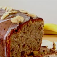 Banana Walnut Loaf · 