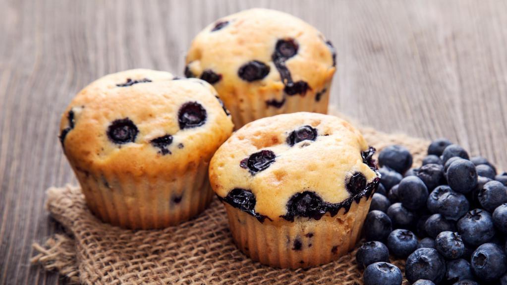 Blueberry Muffin · 