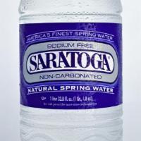 Saratoga · Smart Water 1L.