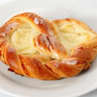 Cheese Danish · Flaky pastry with a cheesy filling.