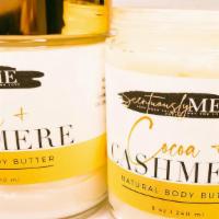 Cocoa + Cashmere Body Butter · This Whipped Body Butter is rich and decadent. It helps to nourish even the driest of skin. ...