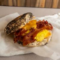 Egg Sandwiches · CONTAINS SCRAMBLED EGGS: Add your favorite breakfast meats, cheese, and any yummy extras on ...