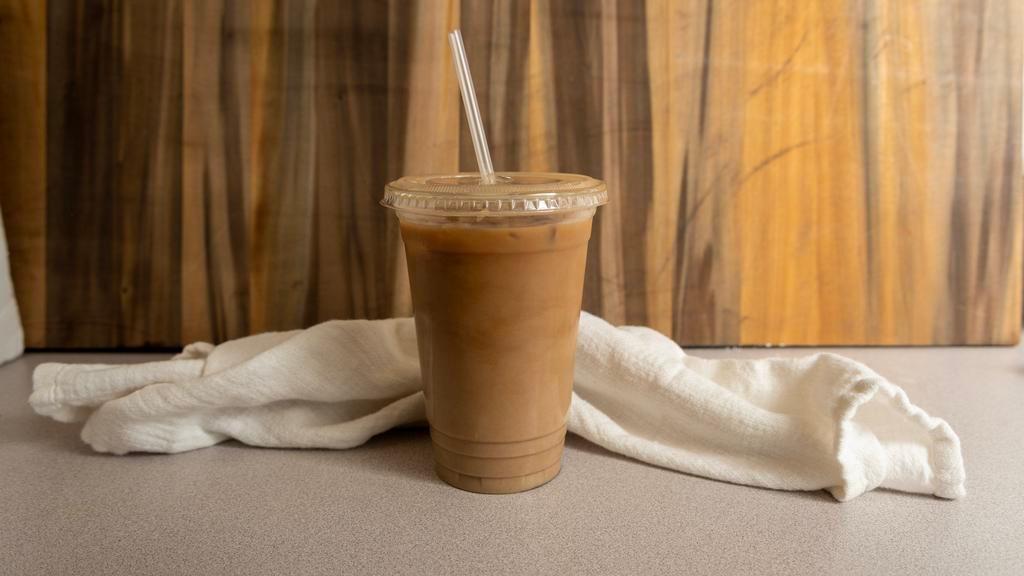 Cold Brew Iced Coffee 20 Oz · 
