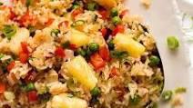 Pineapple Fried Rice · Thai fried rice with fresh pineapple