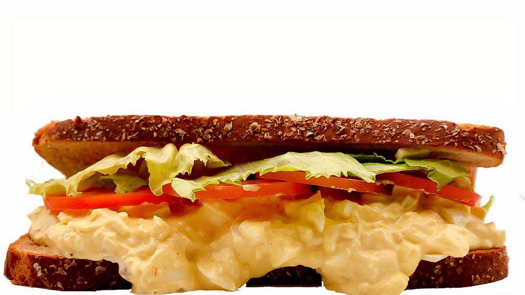 Whole Egg Salad Giant Deli Sandwich · Our Egg Salad Giant Deli sandwich is a great choice. Go ahead and add your favorite toppings, choose your New York Bakery bread and there you have it! The best egg salad sandwich out there!