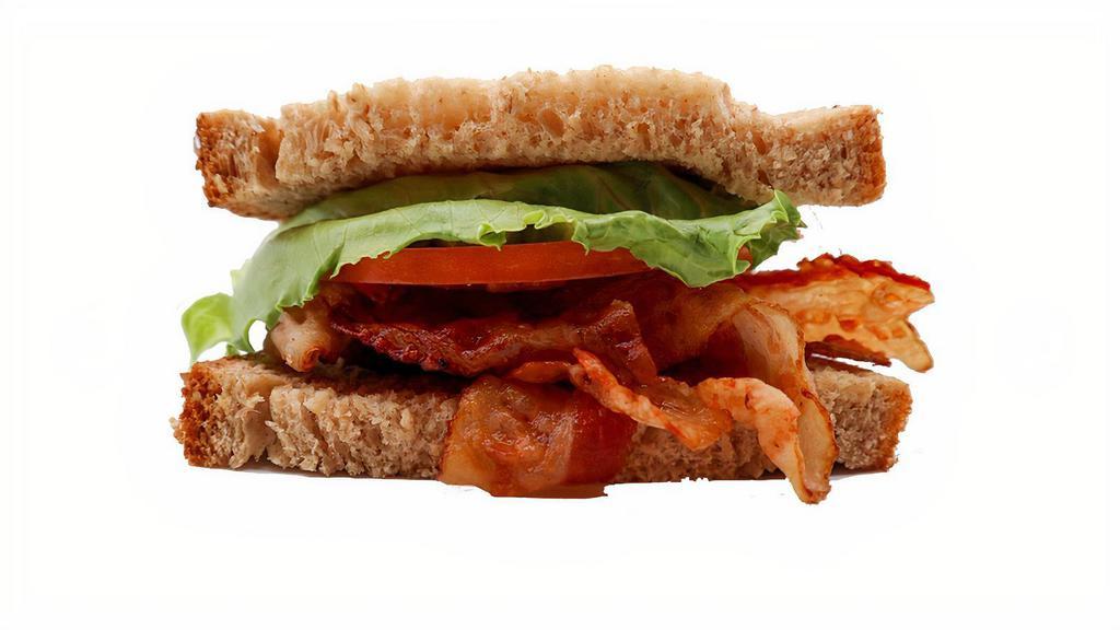Half Blt Giant Deli Sandich · The BLT Giant Deli sandwich loaded with bacon, lettuce, and tomato is a Byrne Dairy & Deli customer favorite. Add your choice of toppings and sauces to make it your favorite today!