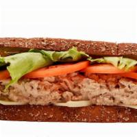 Whole Tuna Salad Giant Deli Sandwich · Love tuna salad? You can't go wrong with this sandwich! Freshly made tuna salad on your choi...