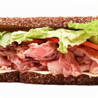 Whole Ham Giant Deli Sandwich · Looking for a classic? You wont go wrong with our Ham Giant Deli sandwich. Freshly sliced ha...