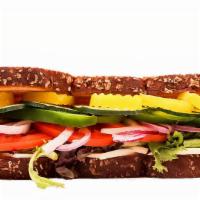 Whole Veggie Giant Deli Sandwich · Pile the veggies on any way you want on the Veggie Giant Deli sandwich! Your choice of New Y...