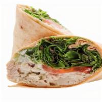 Chicken Salad Wrap · Pick this wrap and you wont regret it! You will enjoy every bite of our Chicken Salad wrap. ...