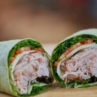 Turkey Wrap · Looking for a classic wrap? You won't go wrong with our Turkey wrap! A fan favorite, featuri...