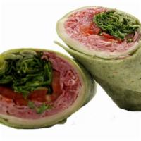 Ham Wrap · Looking for a classic? You wont go wrong with our Ham wrap. Freshly sliced ham, your choice ...