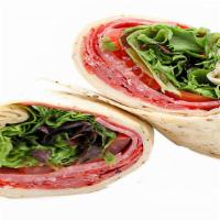 Italian Wrap · The Italian wrap features freshly sliced premium salami and capicola in your choice of wrap....