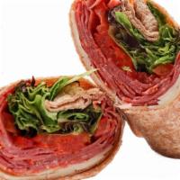 Corned Beef Wrap · The Corned Beef wrap is filled with delicious freshly sliced corned beef. You can't go wrong...