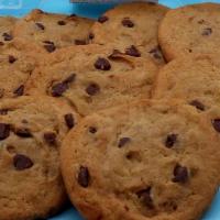 Chocolate Chunk Cookie · A classic favorite, baked fresh with chunks of delicious chocolate