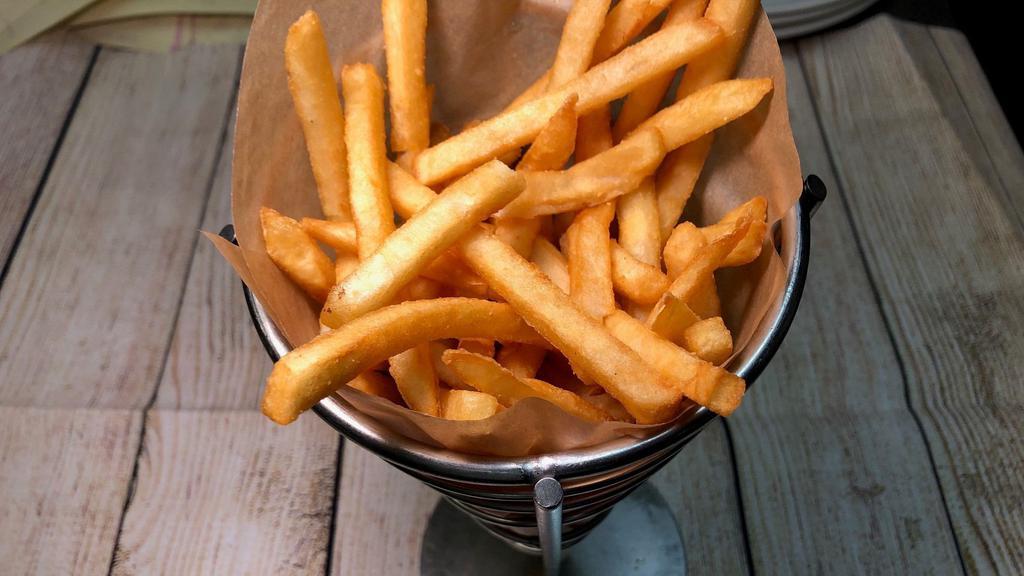 Pommes Frites · Crispy French Fries