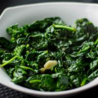 Epinards · Side Sautee Spinach