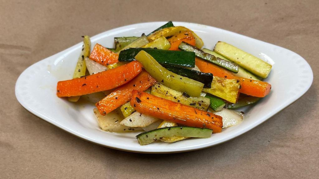Legumes · Side grilled vegetables