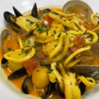 Friday - Bouillabaisse · Southern France fish stew, pommes vapeur, rouille crouton, fennel tomato broth (AVAILABLE ON...