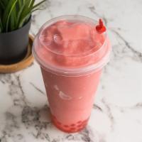 Popping Strawberry · 16 oz. only