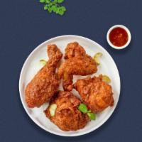 Bully Buffalo Vegan Drumstick · 3 Pcs Fresh vegan drumstick breaded, fried until golden brown, and tossed in buffalo sauce. ...