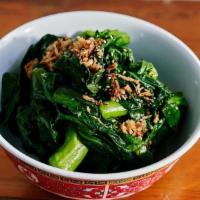 Chinese Broccoli Platter, Served With Oyster Sauce (V)(Gf) · Seasonal fresh Chinese broccoli blanched and served with oyster sauce. Serves 10.