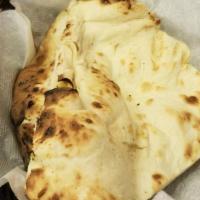 Naan · Leavened with white bread.