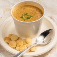 Spicy Crab And Corn Chowder · 