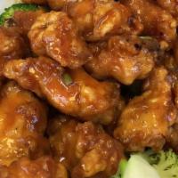 General Tso'S Chicken  · Spicy. Served with white rice or brown rice (per portion).