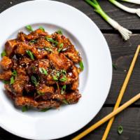 The General Tsao'S Boneless Chicken Fingers · Pub-style general Tsao's boneless wings with our double fry method.