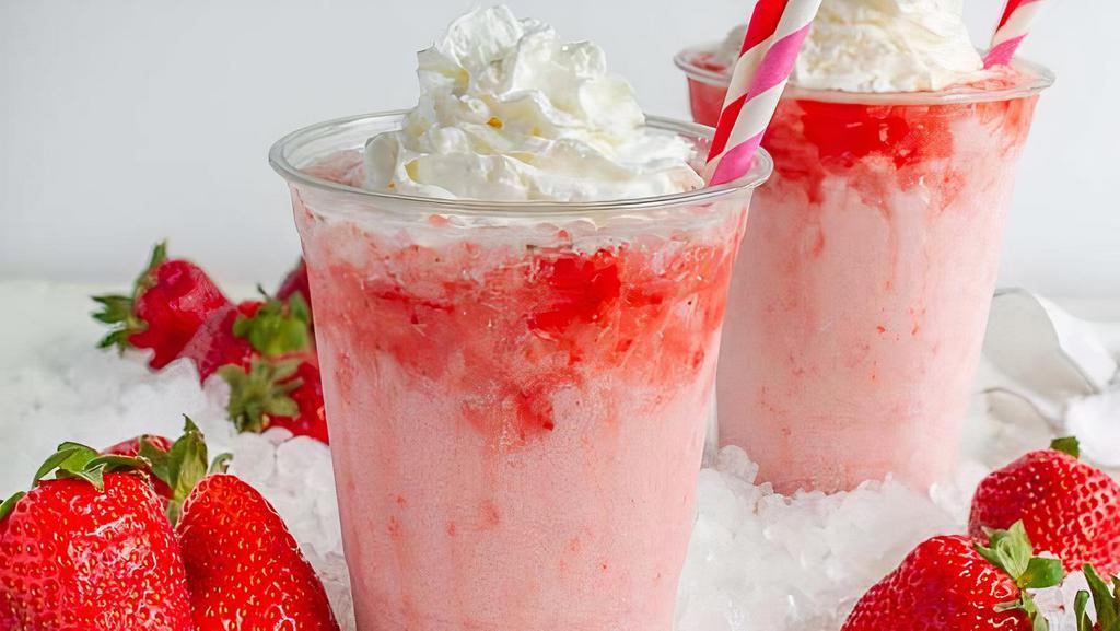 Strawberry N Cream Soda · 
