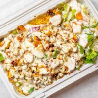 Large Crispy Chicken Salad · 
