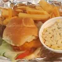Fish Sandwich · Comes with lettuce and tomato
Friday Only