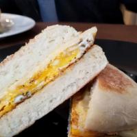 1 Egg Sandwich · On a roll or bagel. Served with your choice of style: roll, plain bagel, whole wheat bagel, ...