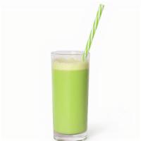 Happy Liver Juice · Apple, spinach, parsley, celery, lemon ginger.