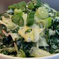 Schnipper'S Slaw · Kale and cabbage