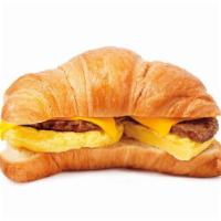 Croissant Breakfast Sandwich · 