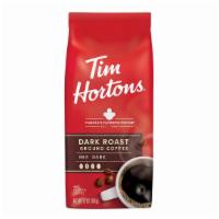Dark Roast Ground Coffee, 12Oz Bag · 