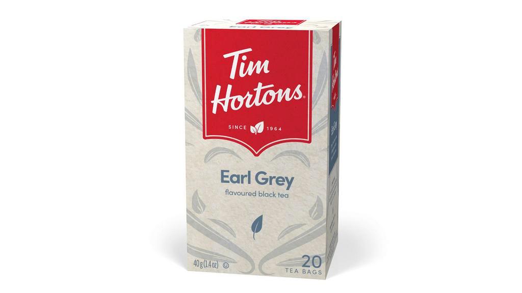 Earl Grey Specialty Tea Bags, 20Ct Box · 