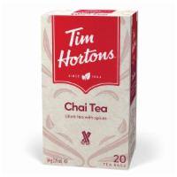 Chai Specialty Tea Bags, 20Ct Box · 