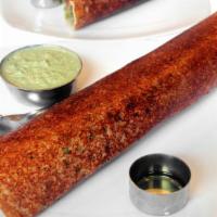 Plain Rava Dosa · A counterpart to the traditional dosa, Rava dosa is a quick and popular variant of dosa feat...