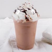 Chocolate Shake · N/F chocolate, chocolate syrup, milk.