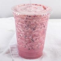 Antioxidant Paradise · Strawberry, blueberry, raspberry, blackberry, banana, original tart, honey, cranberry juice,...