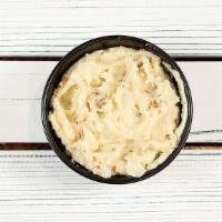 Mashed Potatoes With Gravy · 