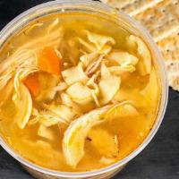 Chicken Noodle Soup · Made fresh daily !