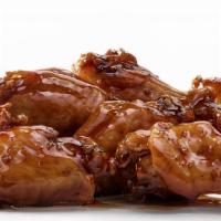 Alabama White Bbq Wings · White Mayo based Tangy BBQ with a hint of spice