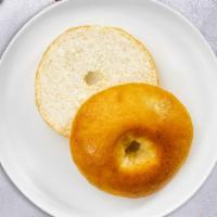 Plain Jane Bagel · Get a wholesome toasted bagel.