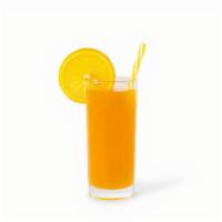 Immunity Booster Juice · Orange, ginger, apple, turmeric, and pineapple.