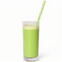 Green Popeye Juice · Spinach, kale, cucumber, pineapple, apple, and wheat grass.