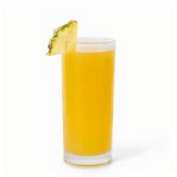 Pineapple Juice · Freshly pressed pineapple that's incredibly sweet and fruity.